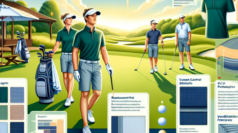 Sommer-Golfbekleidung: 9 Profi-Techniken, die Sie auf dem Platz spürbar kühler und konzentrierter halten (Stand: April 2026)