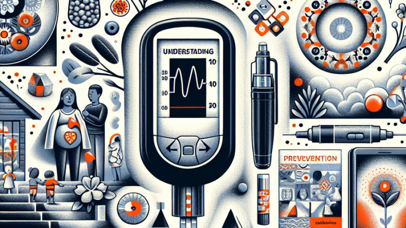 Schwangerschaftsdiabetes verstehen: Risiken, Prävention und Leben danach für Mutter und Kind