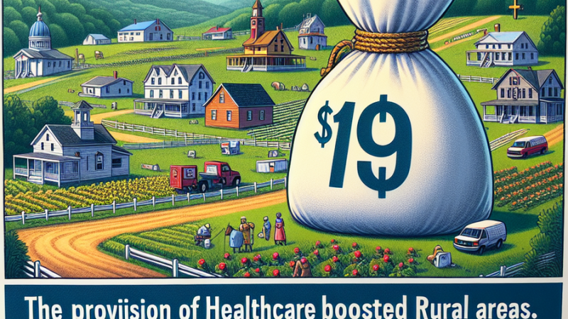 199 Mio. Dollar für ländliche Medizin: Wie West Virginia jetzt Gesundheitsversorgung vor Ort stärkt