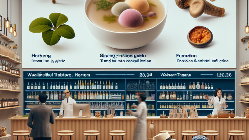 Tradition neu serviert: Wie Ginseng‑Gelato und Cordyceps‑Cocktails TCM in China modernisieren (Stand: Mai/2026)