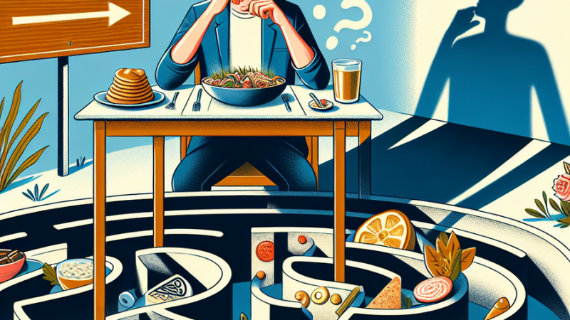 Food Noise entlarven: Wie Sie Gelassenheit und Genuss in Ihre Ernährung bringen