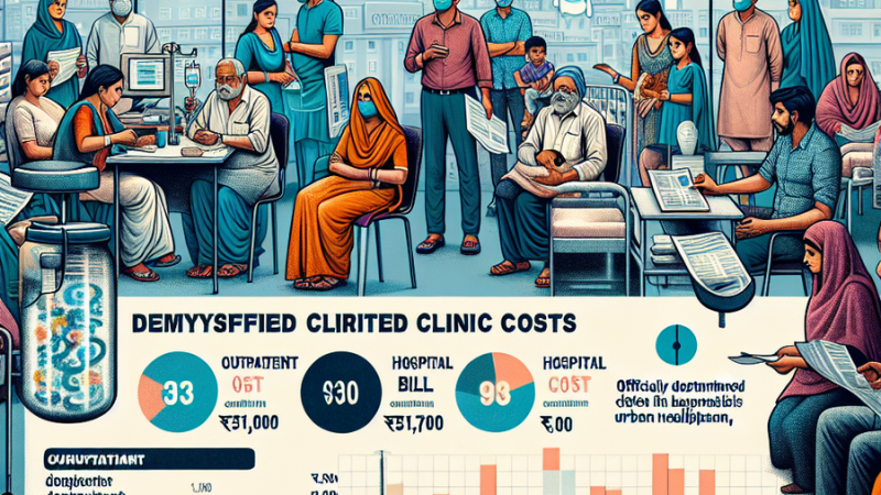 Klinikkosten in Gujarat entmystifiziert: Warum urbane Patienten rund ₹51.700 pro Aufenthalt zahlen (Stand: Mai 2026)