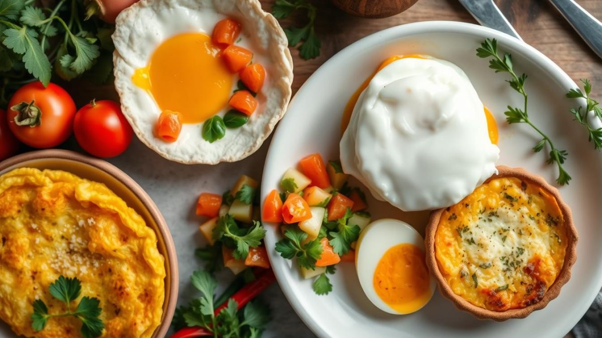 Eierrezepte