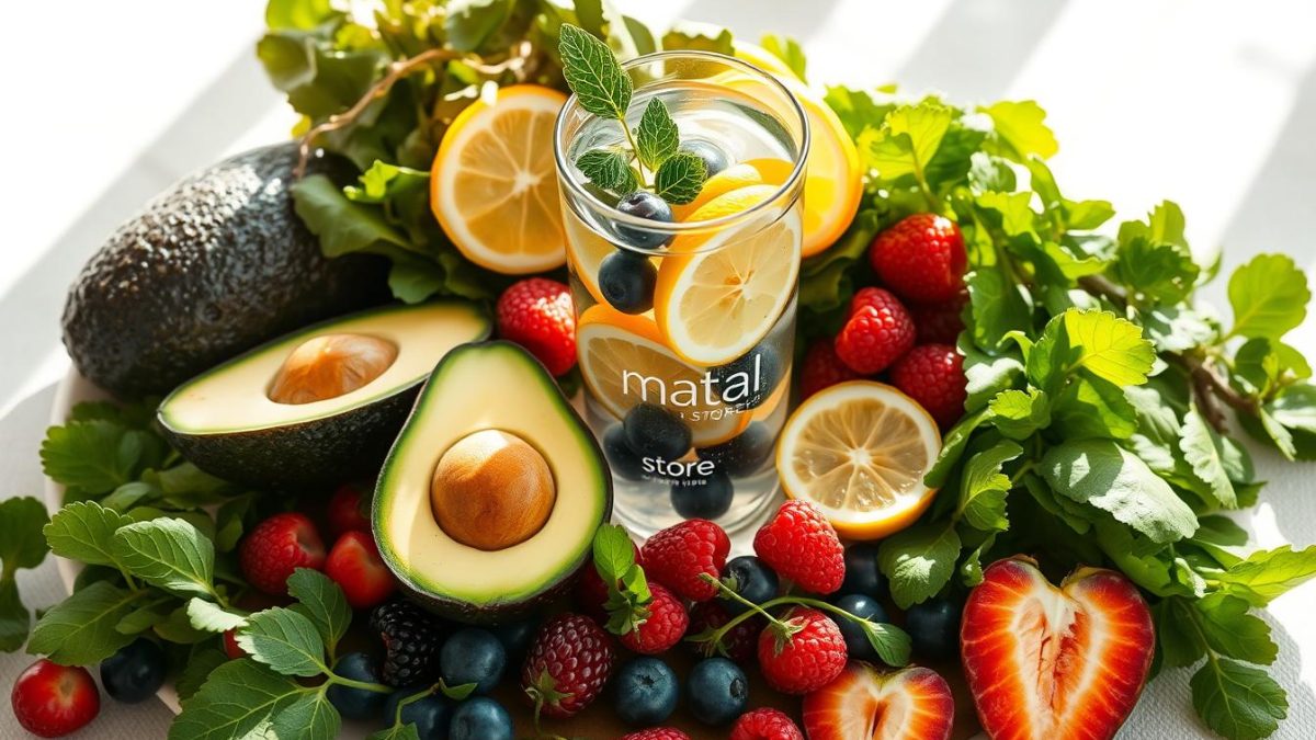Ernährung und Hautgesundheit