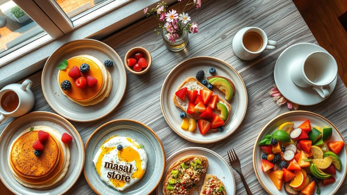 Frühstücksideen