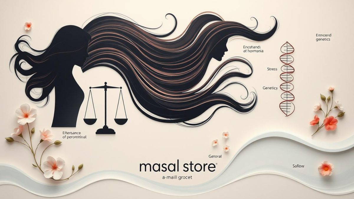 Hormonell bedingter Haarausfall bei Frauen