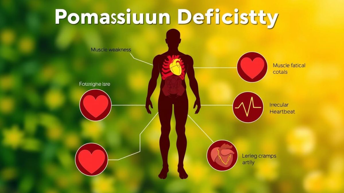 Kaliummangel symptome