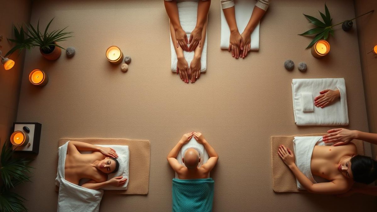 Massagearten - Formen und Arten