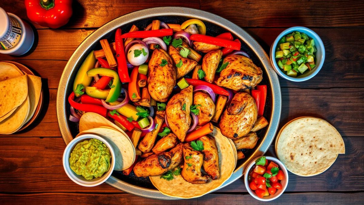 Rezept für Fajitas