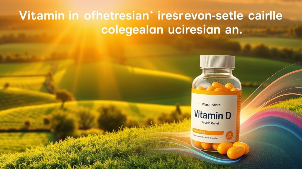Vitamin D gegen chronische Schmerzen