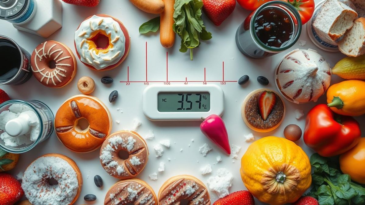Zuckerfallen bei Diabetes