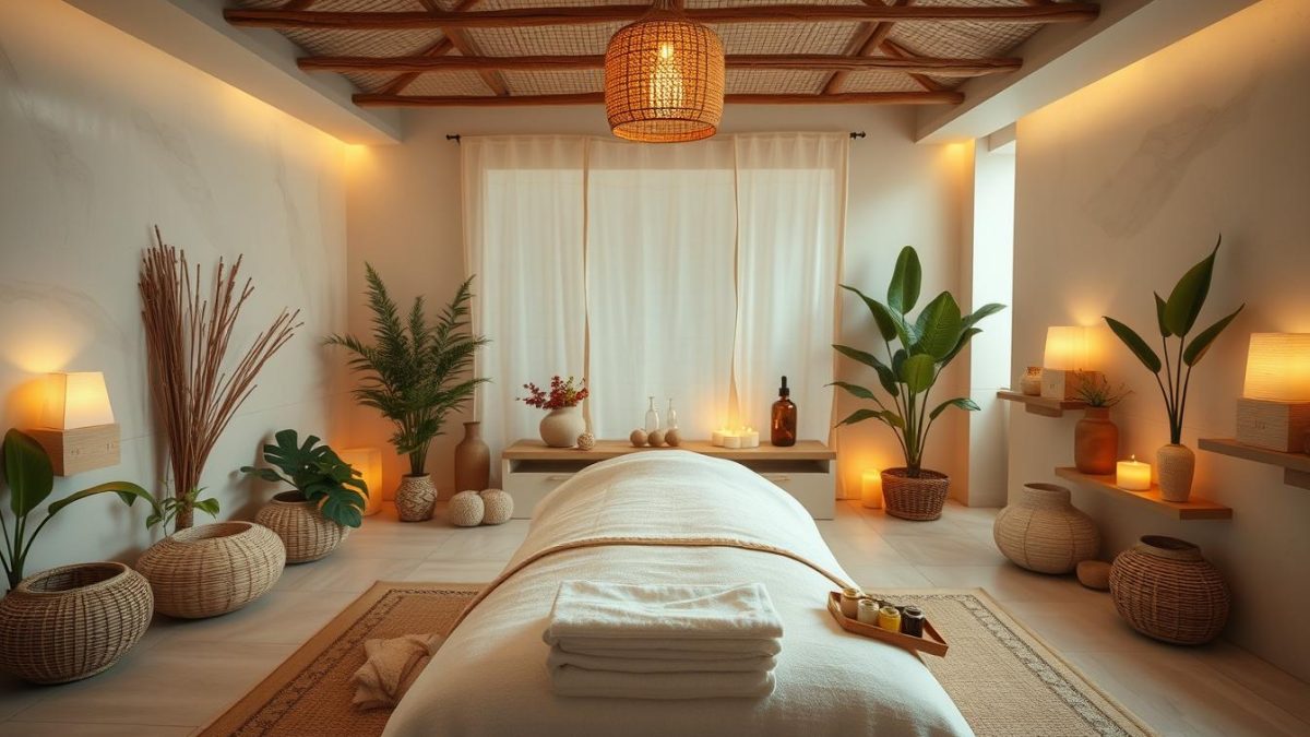 ayurveda massage - ausgeglichenheit