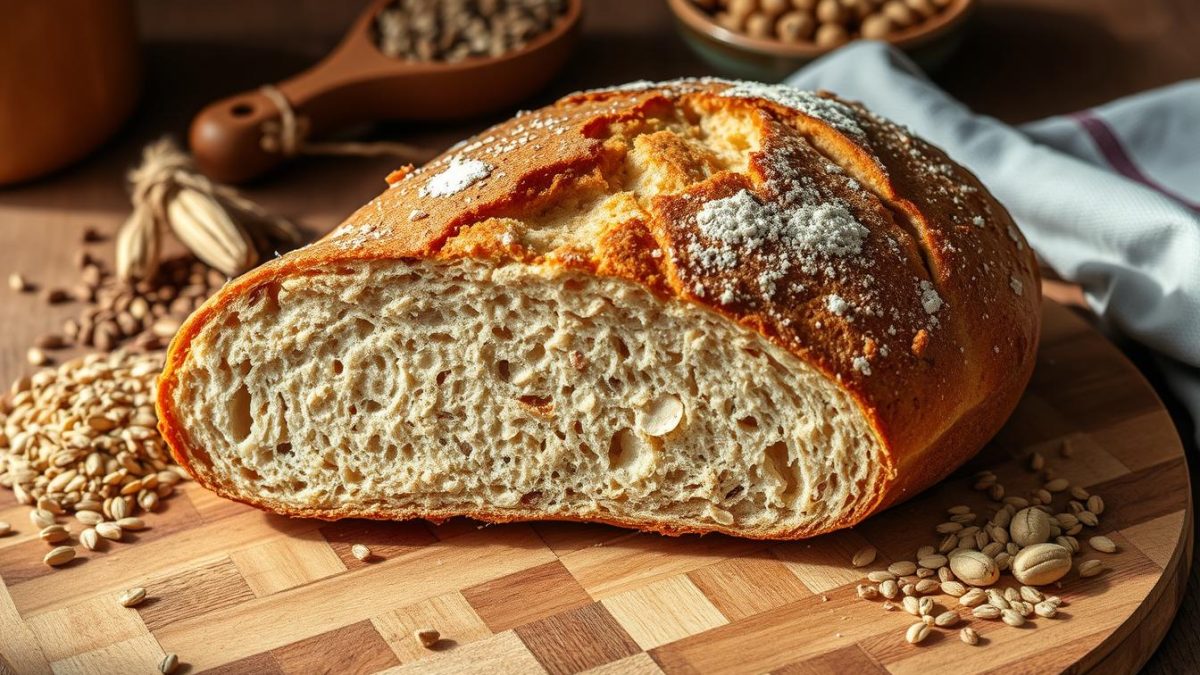 basisches brot selber backen