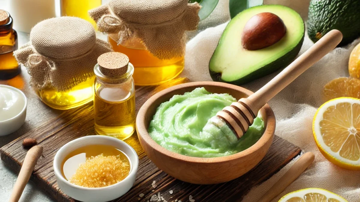 Beauty-Hacks: Natürliche Pflegeprodukte aus der Küch