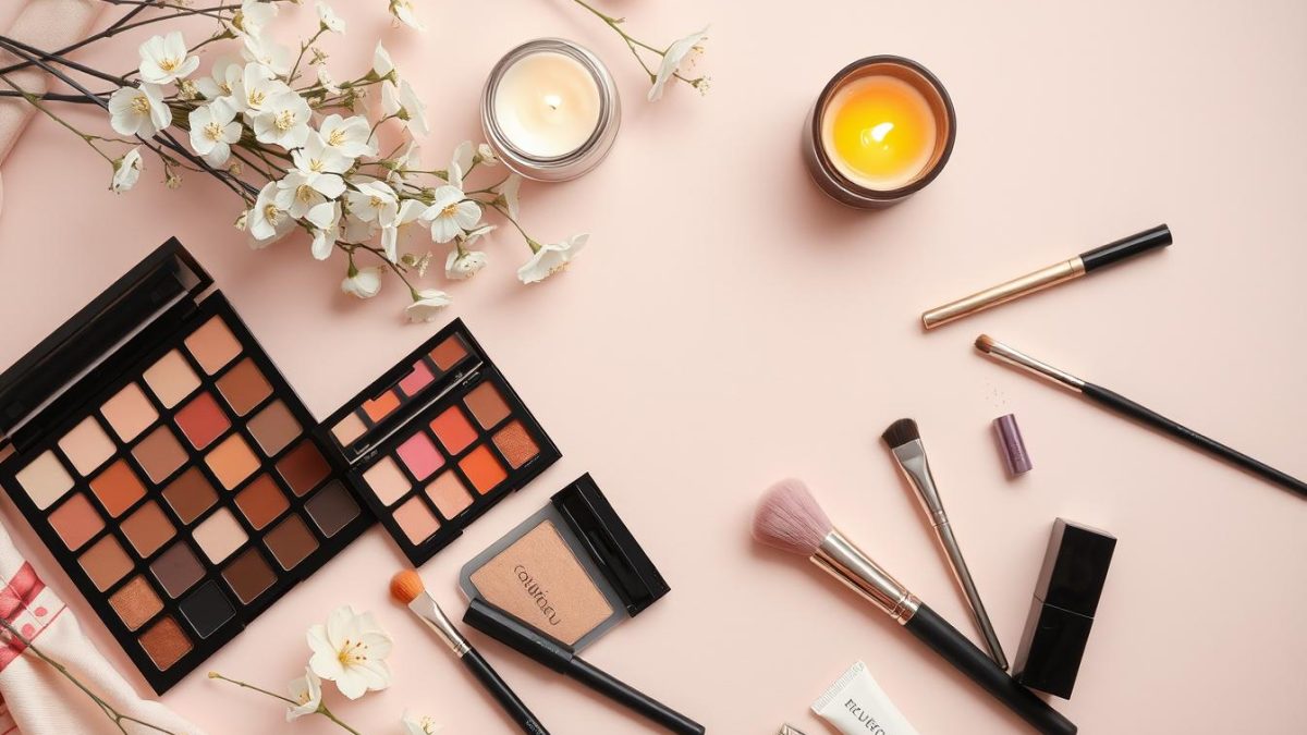 beauty routine schminken