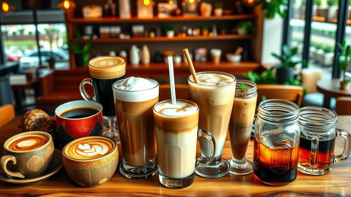 beliebte kaffeegetränke weltweit
