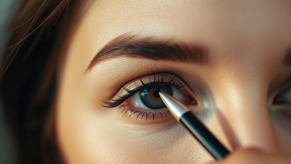 eyeliner auftragen dezent