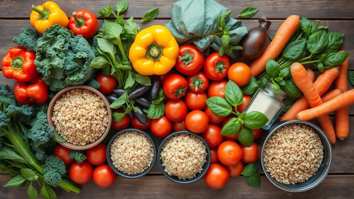frische zutaten gesund