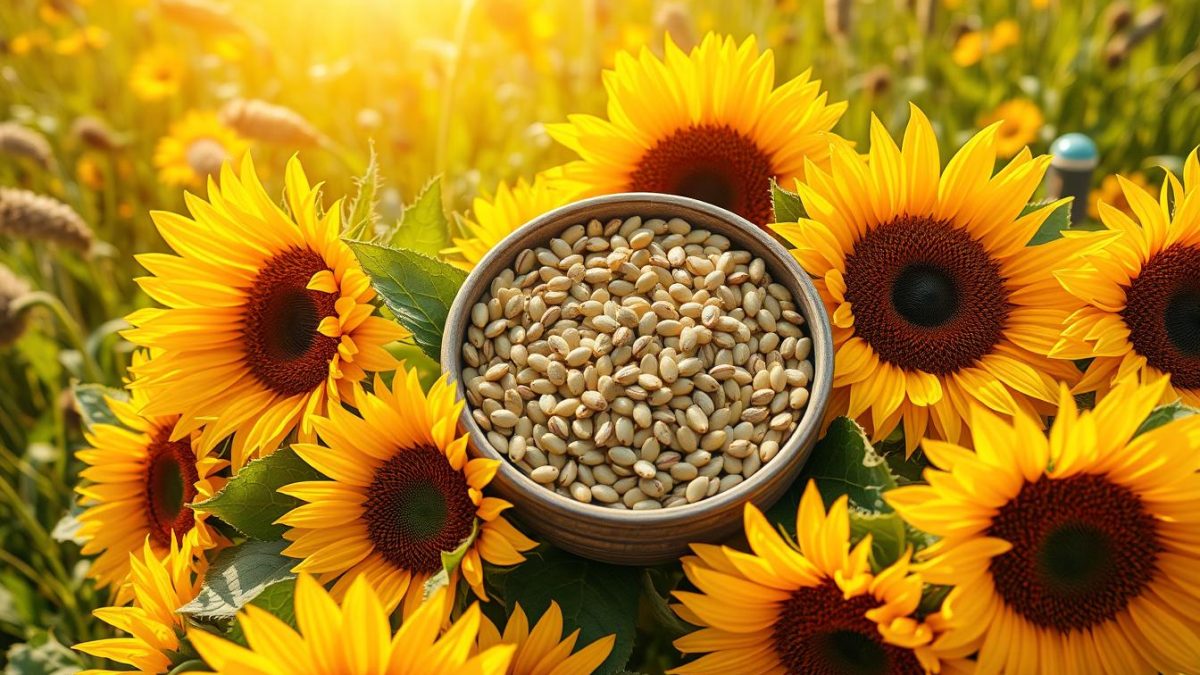 gesundheitliche vorteile von sonnenblumenkernen