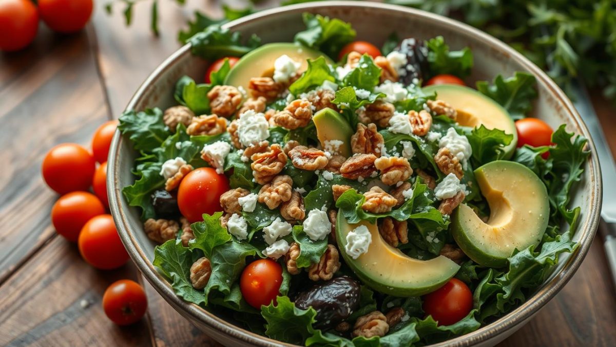 grünkohl salat