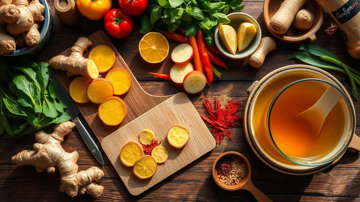 ingwerknolle rezepte