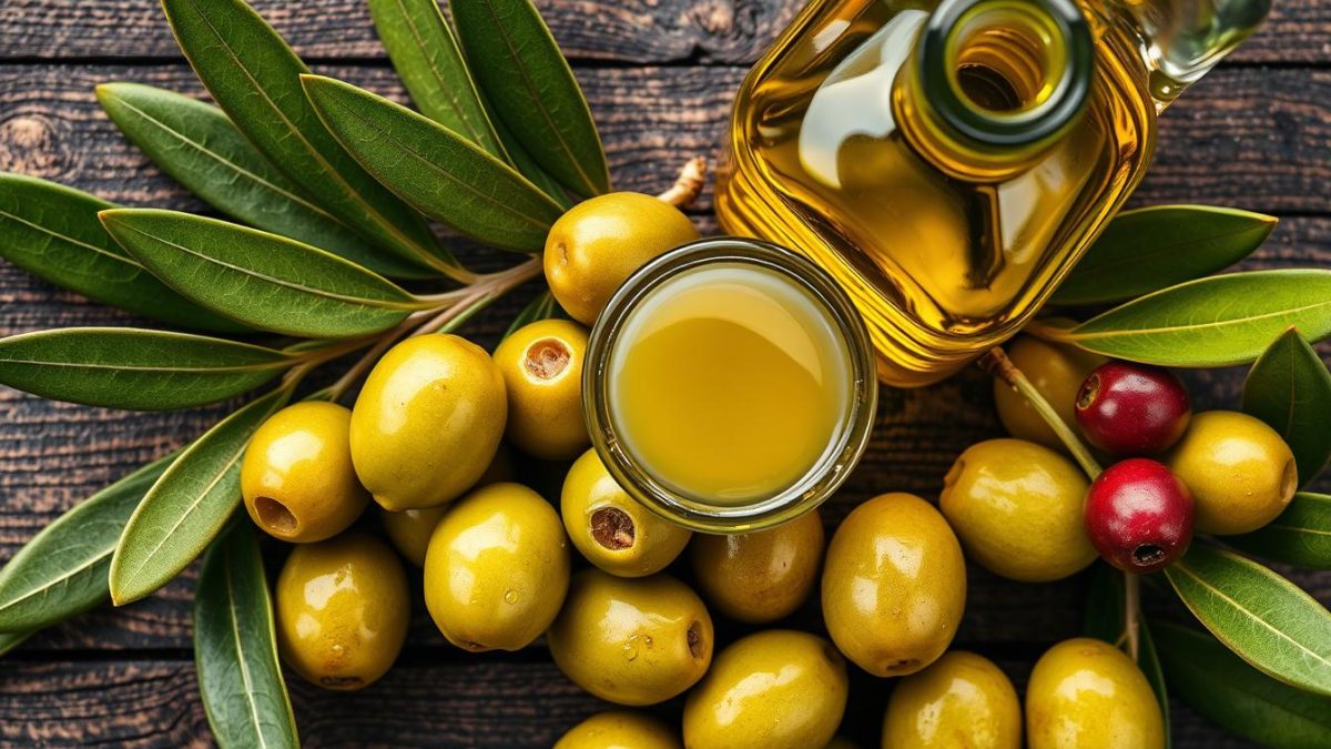 inhaltsstoffe olive