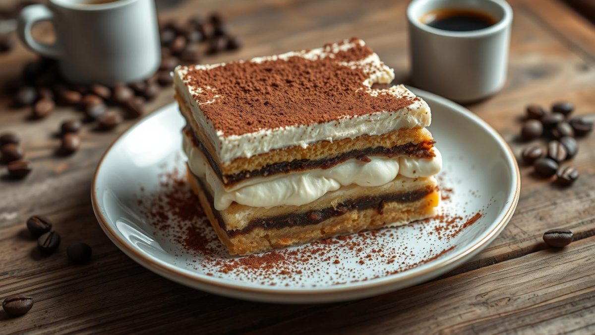 italienisches tiramisu ohne eier