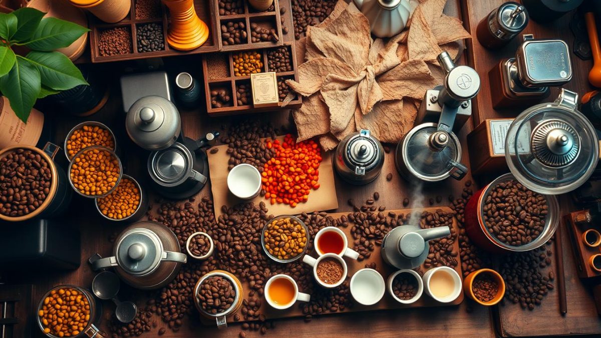 kaffeekultur in verschiedenen ländern