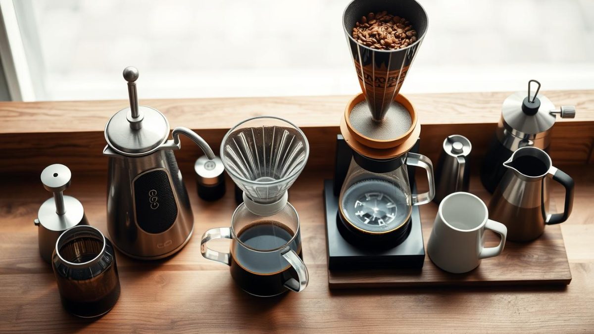 kaffeezubereitungstechniken