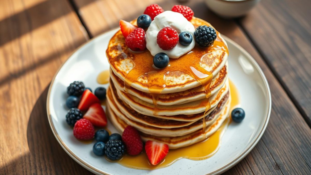 leckere protein pancakes