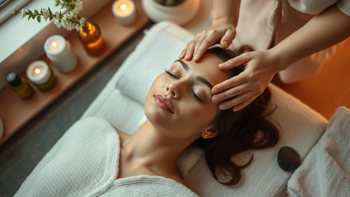 lymphdrainage gesicht