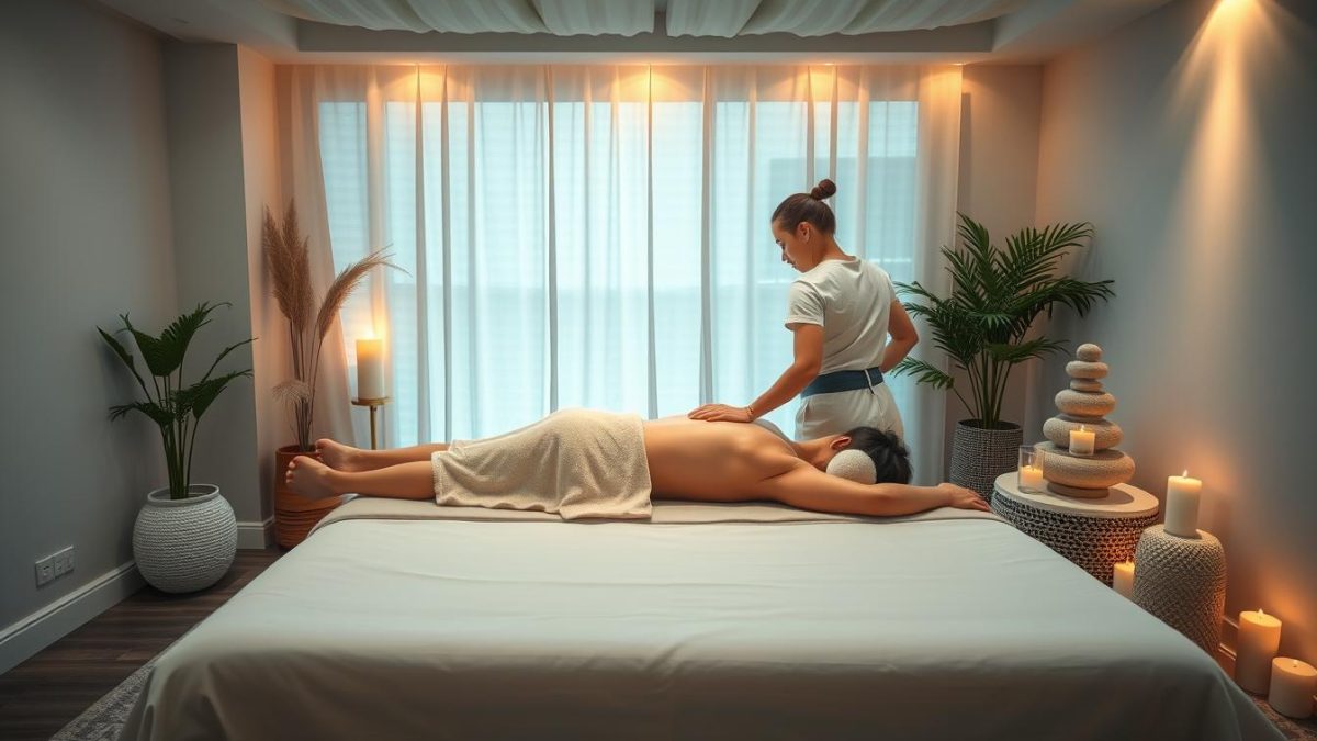 massage bei rückenschmerzen