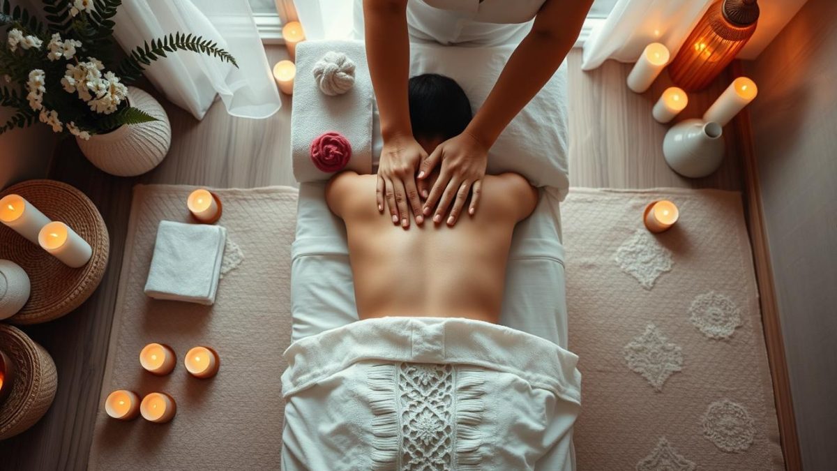 massage für das immunsystem