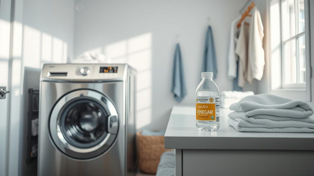 mit essig die waschmaschine reinigen