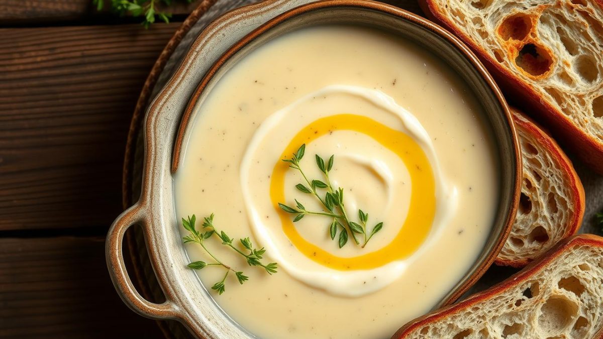 pastinakensuppe cremig