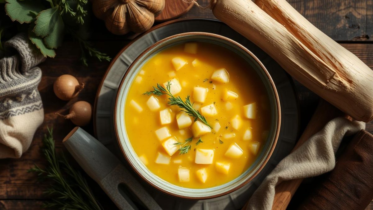 pastinakensuppe kartoffeln