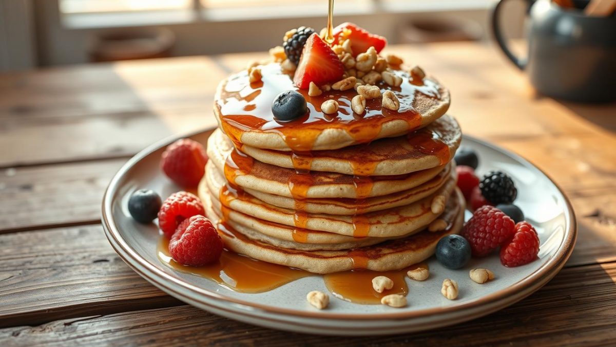protein pancakes vegan