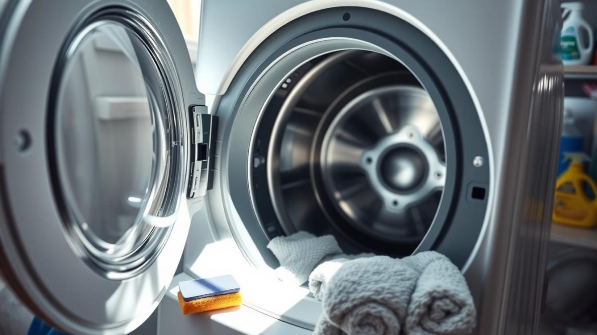 reinigung der waschmaschine