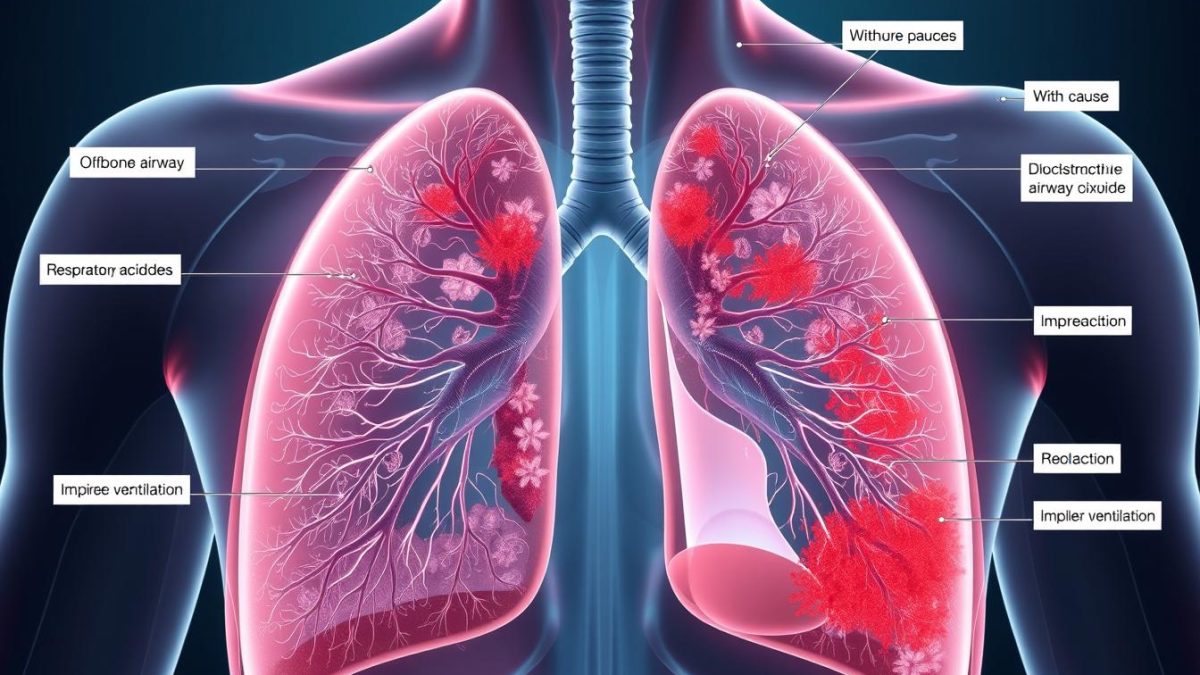 respiratorische azidose