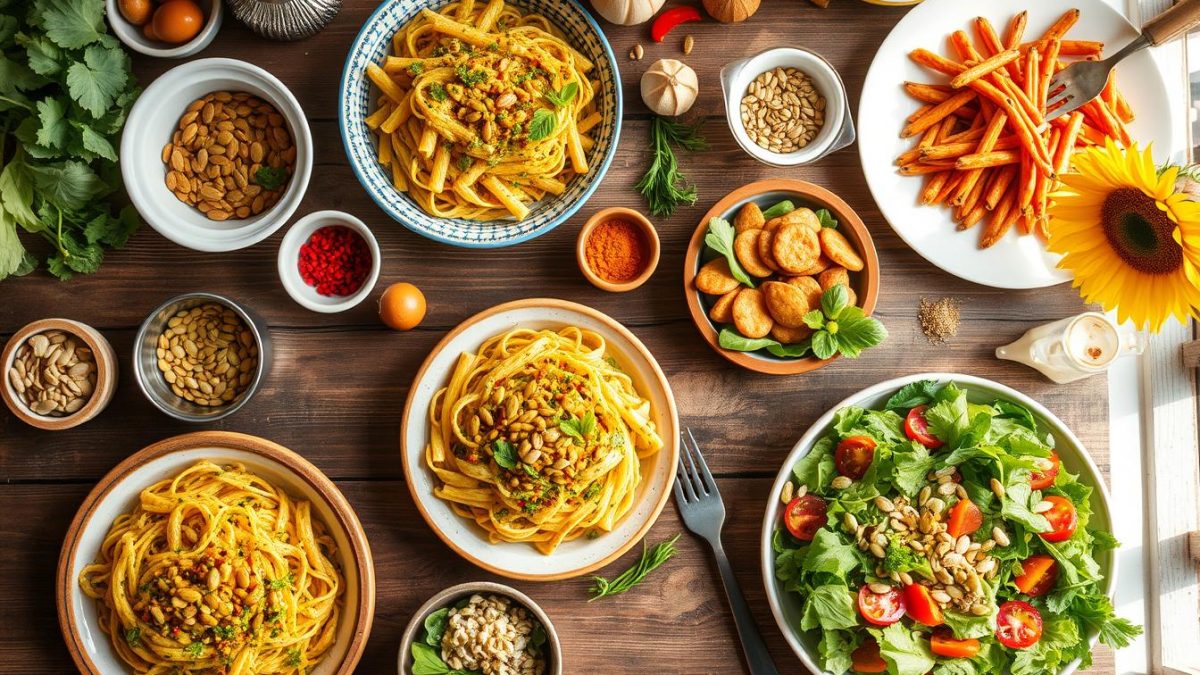 rezepte mit sonnenblumenkernen