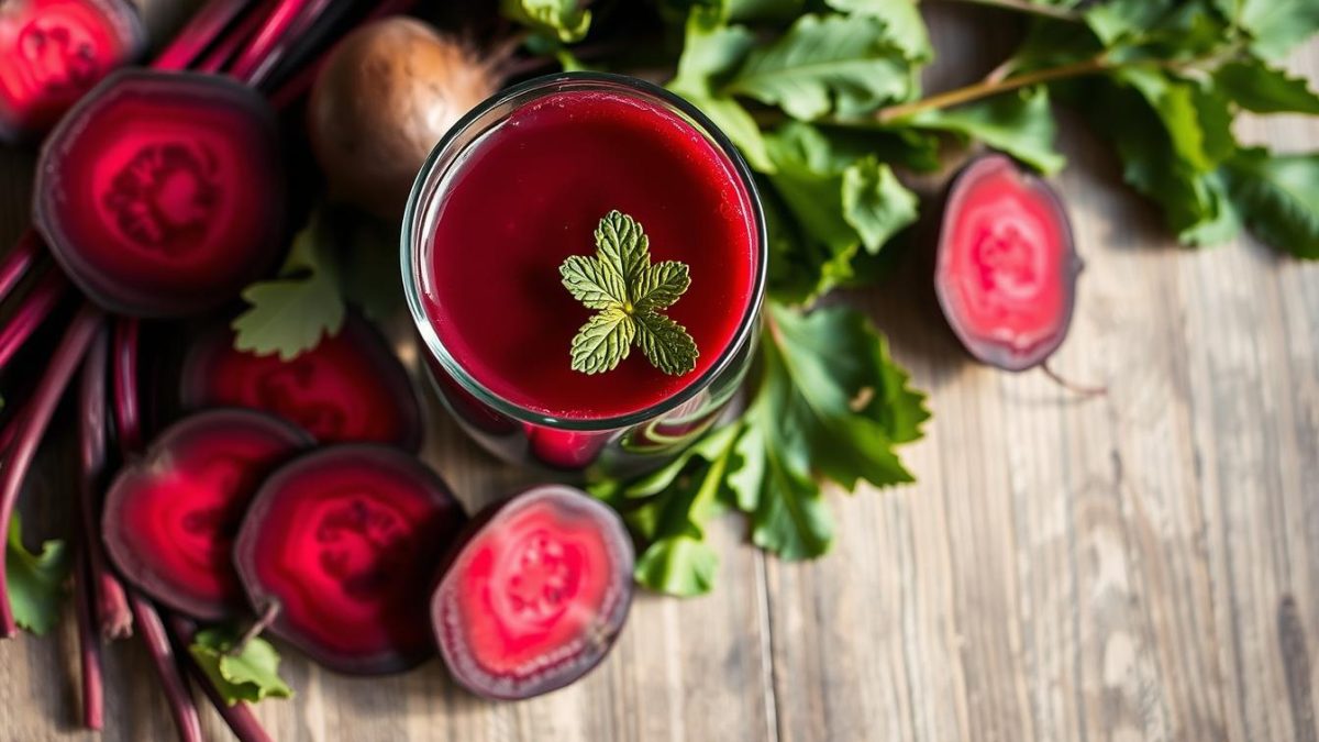 rote bete saft gesundheitliche wirkung