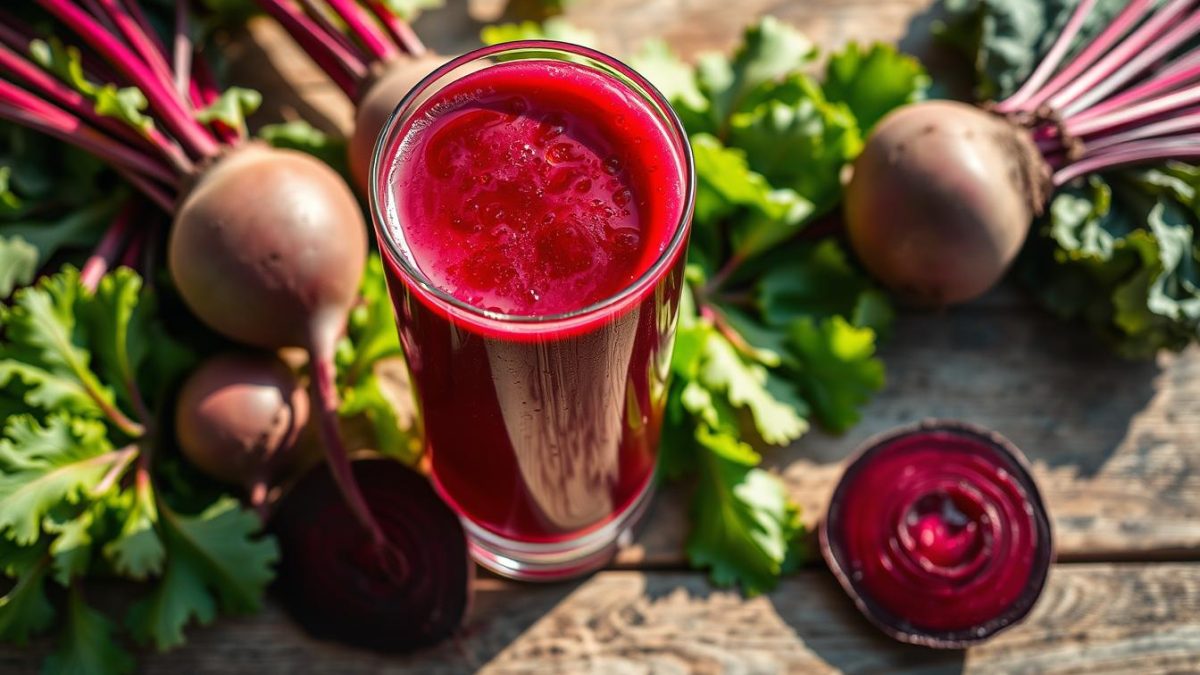 rote bete saft trinken