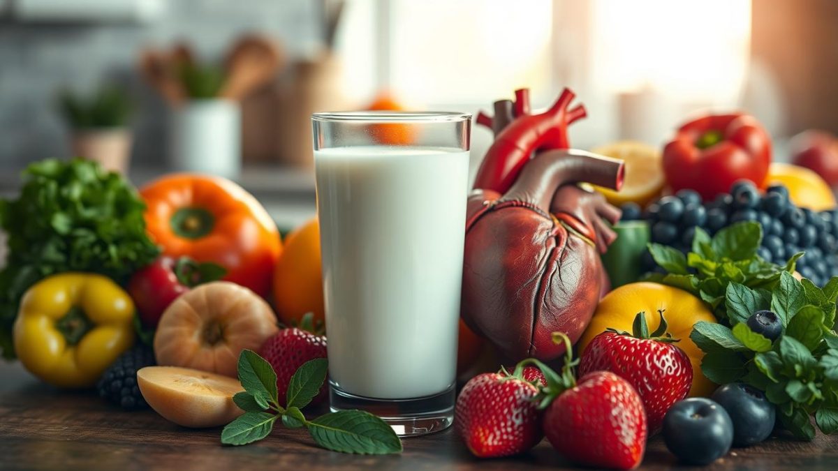 schadet milch frauenherzen