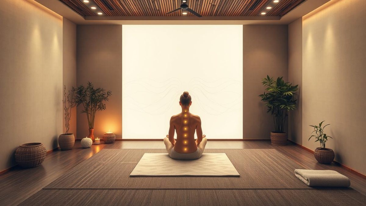 shiatsu massage - körperliche Harmonie