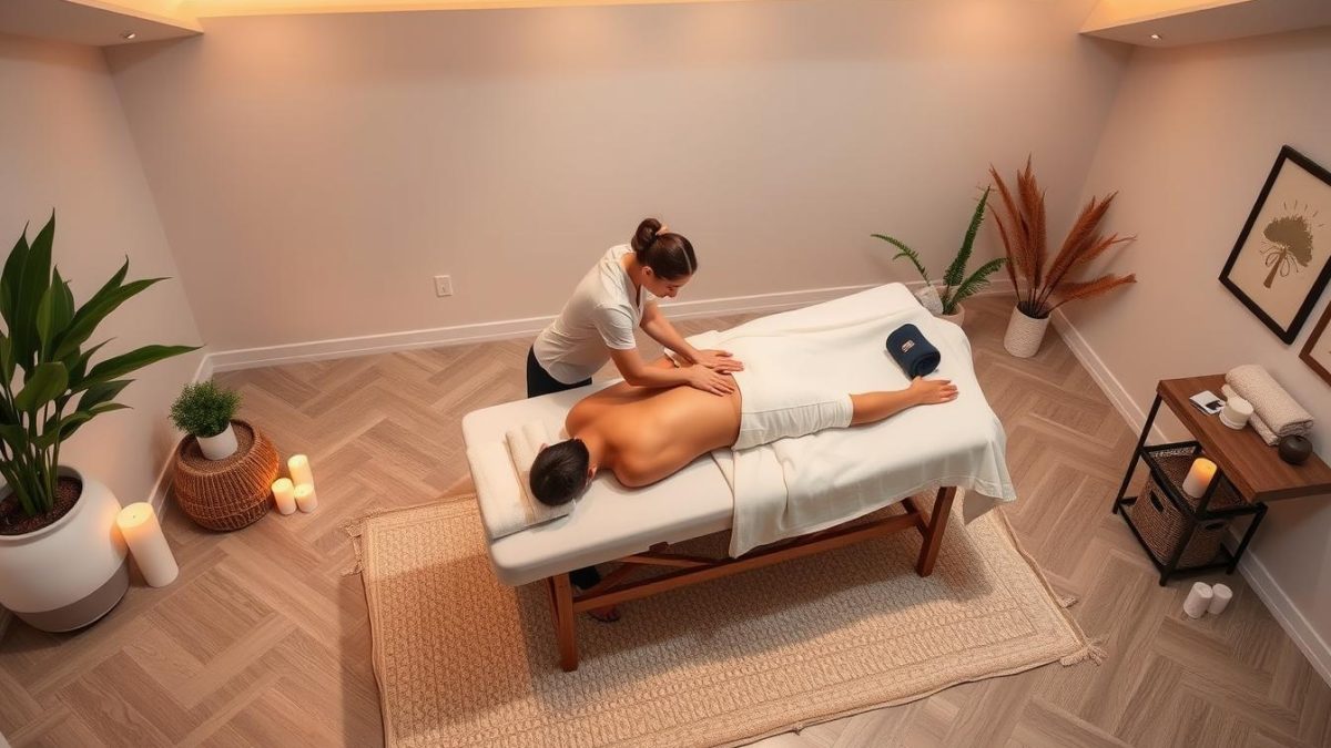 triggerpunkt massage - Schmerzlinderung