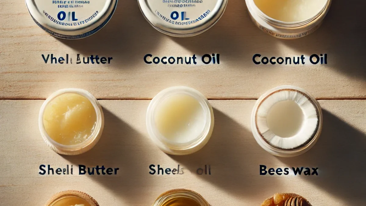Vergleich von Vaseline und natürlichen Alternativen