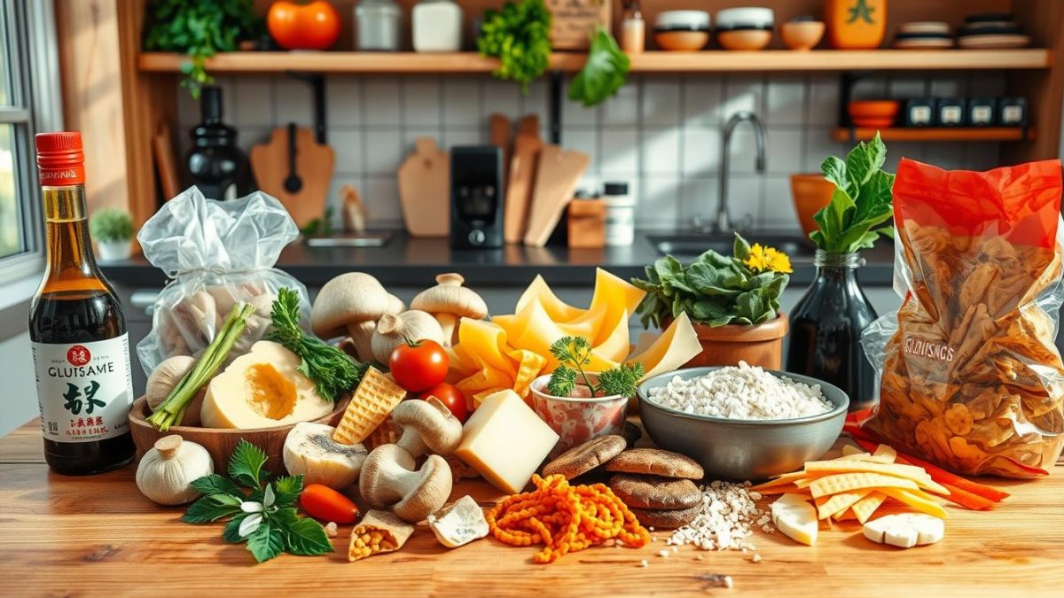 warum glutamat im essen