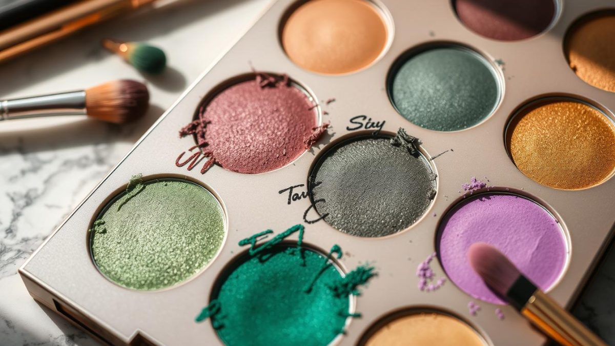 was für lidschatten passt zu grünen augen