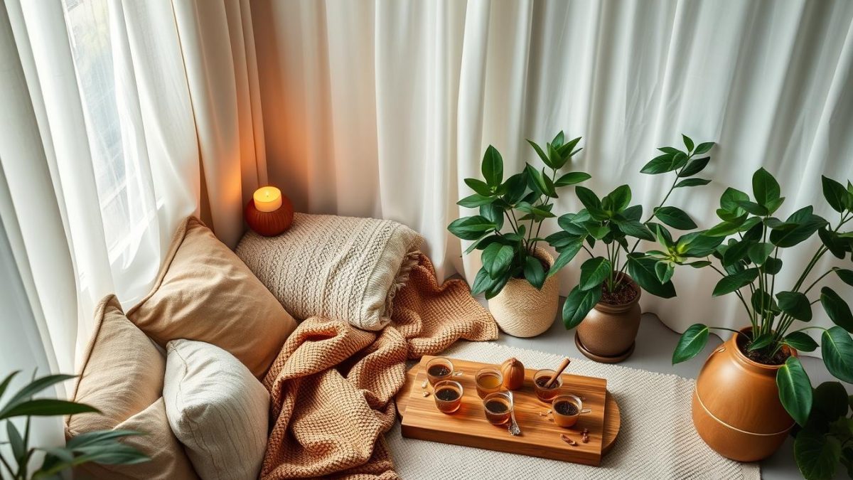 wellness-rituale für zuhause
