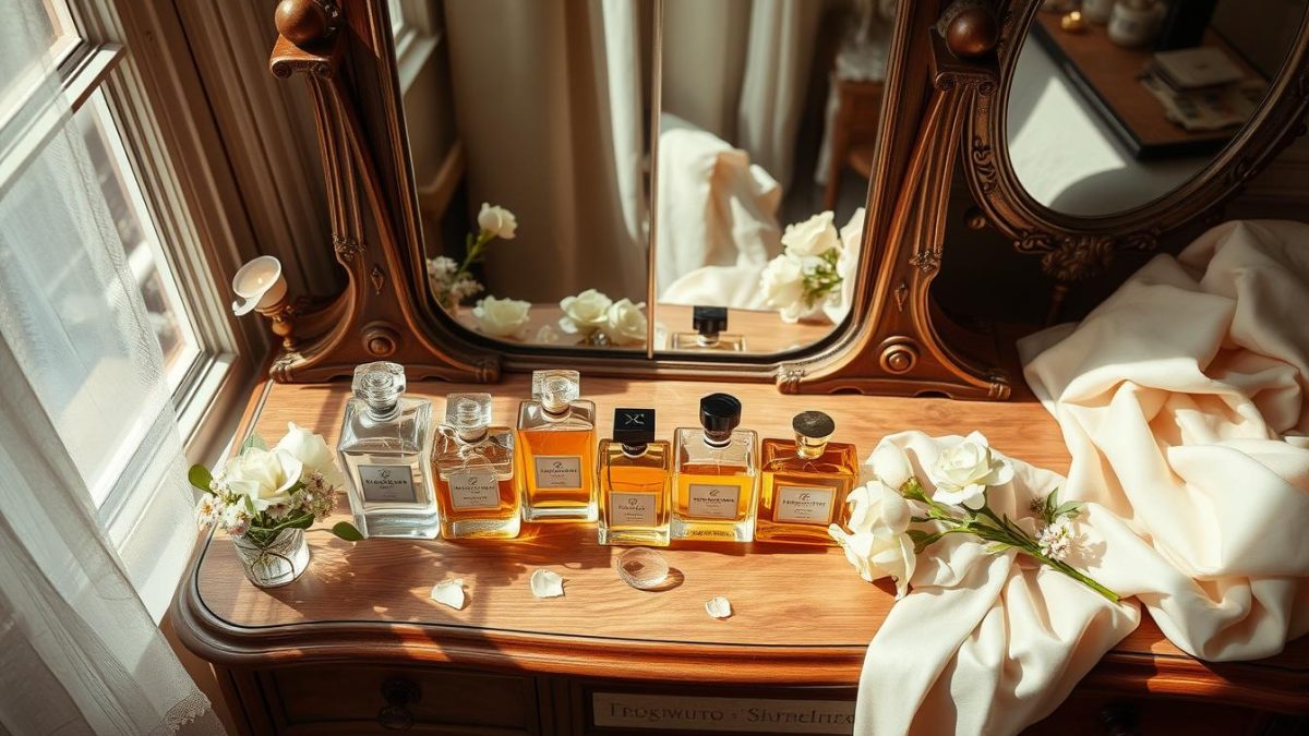 wie bewahrt man parfum richtig auf?